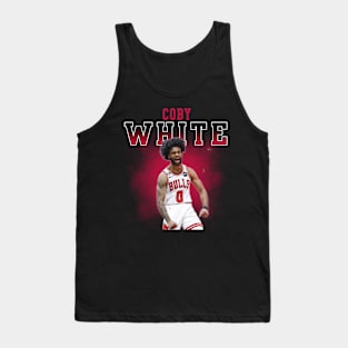 Coby White Tank Top